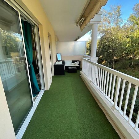 Residence Standing Riviera Golf Mandelieu Buitenkant foto